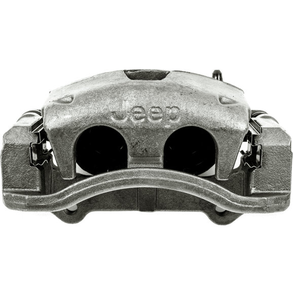 Power Stop Autospecialty OE Replacement Front Passenger Brake Caliper w/Logo Power Stop L4990J Autospecialty OE Replacement Front Passenger Brake Caliper w/Logo for 06-10 Jeep Grand Cherokee WK & Jeep Commander XK