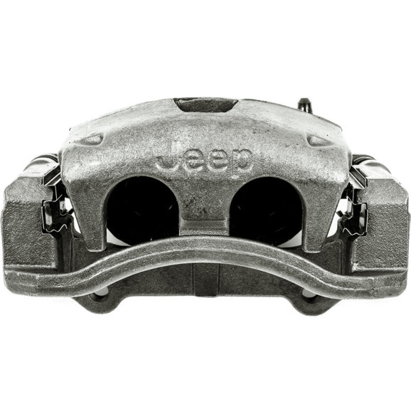 Power Stop Autospecialty OE Replacement Front Driver Brake Caliper w/Logo Power Stop L4991J Autospecialty OE Replacement Front Driver Brake Caliper w/Logo for 06-10 Jeep Grand Cherokee WK & Jeep Commander XK