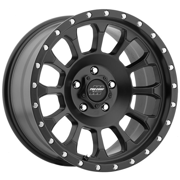 Pro Comp Rockwell Series 34 Wheel in Black Pro Comp Rockwell Series 34 Wheel in Black for 07-23 Jeep Wrangler JL, JK & Gladiator JT