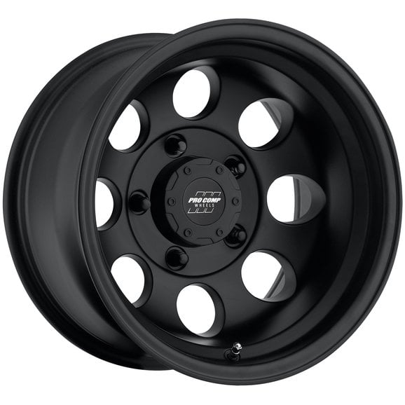 Pro Comp Black Series 69 Wheel Pro Comp Black Series 69 Wheel for 84-06 Jeep Wrangler YJ, TJ, Cherokee XJ
