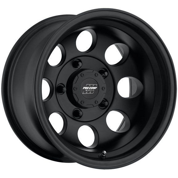 Pro Comp  Black Series 69 Wheel for 84-06 Jeep Wrangler YJ, TJ, Cherokee XJ