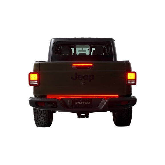 Putco Freedom Blade Tailgate Light Bar Putco 760048-04 Freedom Blade Tailgate Light Bar for 20-25 Jeep Gladiator JT