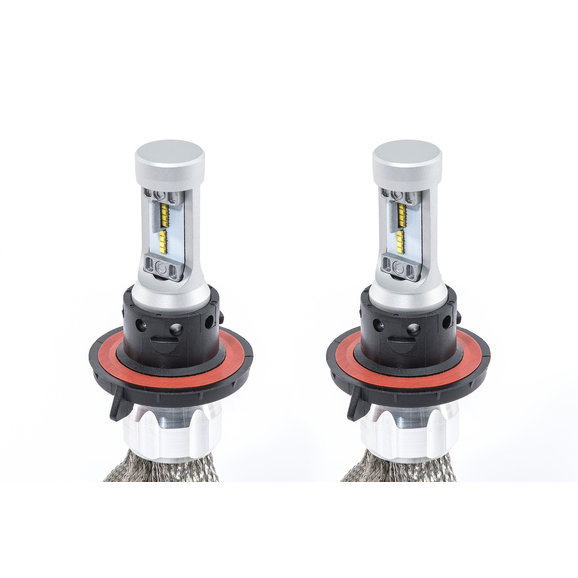 Putco 280h13 Silver Lux Led Headlight Bulb Pair For 07 18