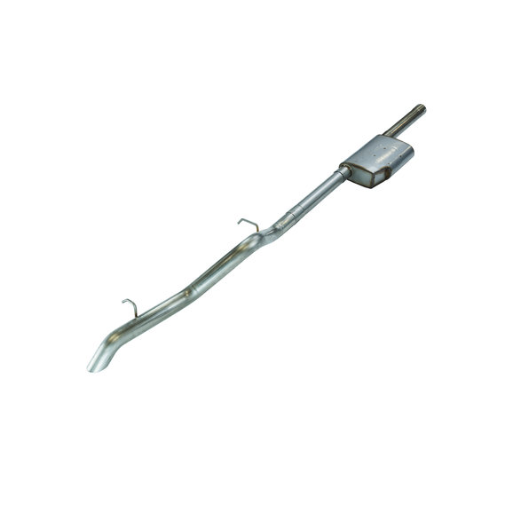 Pypes Performance Exhaust High Ground Clearance Exhaust with Street Pro Muffler Pypes Performance Exhaust SJJ21S High Ground Clearance Exhaust with Street Pro Muffler for 07-18 Jeep Wrangler JK