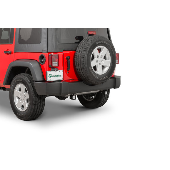 Quadratec 3 Led Backup Light Kit For 07 18 Jeep Wrangler Jk Quadratec