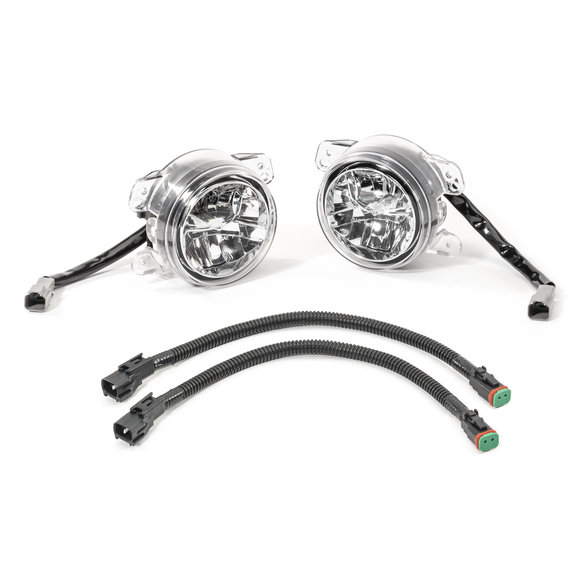 Quadratec JK Style LED Fog Lamp Kit Quadratec JK Style LED Fog Lamp Kit for 97-06 Jeep Wrangler TJ & Unlimited