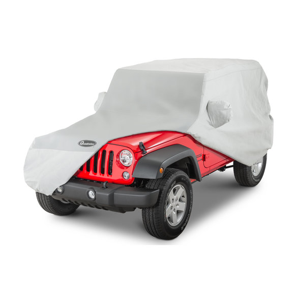 Quadratec Hail Guard 5-Layer Car Cover Quadratec Hail Guard 5-Layer Car Cover for 07-22 Jeep Wrangler JK & JL