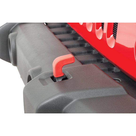 Quadratec Factory Tow Hook Covers Quadratec Factory Tow Hook Covers for 07-23 Jeep Wrangler JK, JL & Gladiator JT