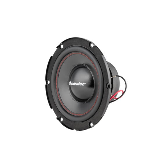 Quadratec 8" Factory Subwoofer Replacement Quadratec 8" Factory Subwoofer Replacement for 07-14 Jeep Wrangler JK