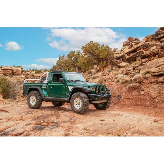 Quadratec CJ Retro Alloy Wheel for 07-24 Jeep Wrangler JK