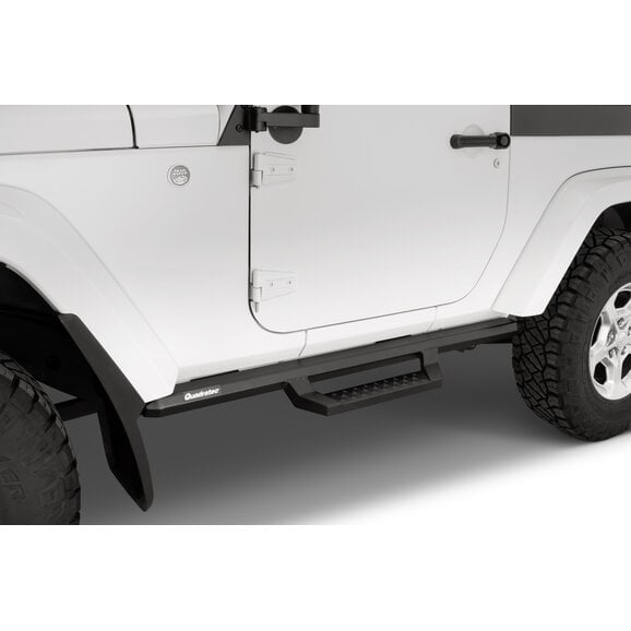 Quadratec QRC Drop Steps Quadratec QRC Drop Steps for 07-18 Jeep Wrangler JK 2-Door