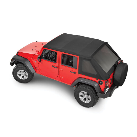 QuadraTop  Adventure Top S  Soft Top  for 07-18 Jeep Wrangler JK Unlimited 4-Door