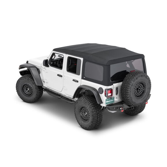 QuadraTop Complete Soft Top QuadraTop  Complete Soft Top for 18-25 Jeep Wrangler JL Unlimited 4-Door
