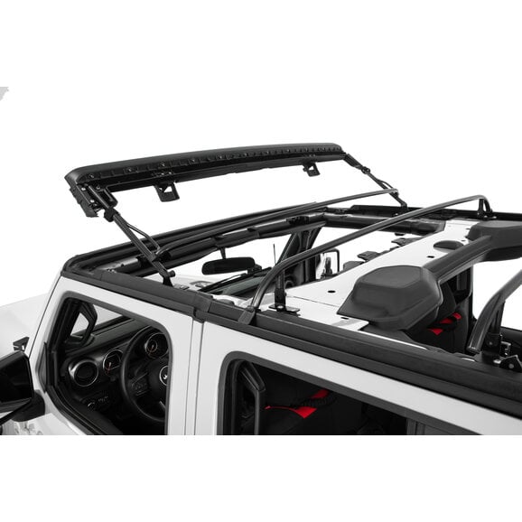 yuppです！1/4まで QuadraTop Complete Soft Top for 18-25 Jeep Wrangler JL