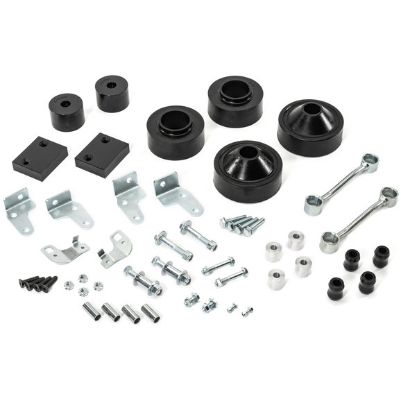 Quadratec 2in Spacer Lift Kit Quadratec 2in Spacer Lift Kit for 07-18 Jeep Wrangler JK
