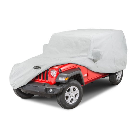Quadratec Softbond 5-Layer Full Car Cover Quadratec Softbond 5-Layer Full Car Cover for 07-22 Jeep Wrangler JK & JL Unlimited