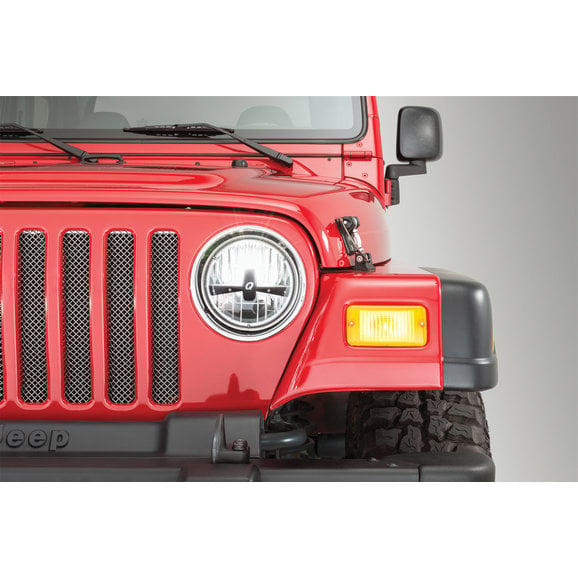 Quadratec Gen II LED Headlights for 55-06 Jeep Wrangler TJ, Unlimited & CJ  | Quadratec