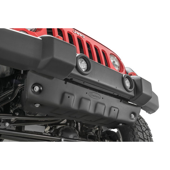 Quadratec Aluminum Modular Front Sway Bar Skid Plate Quadratec Aluminum Modular Front Sway Bar Skid Plate for 10-18 Jeep Wrangler JK