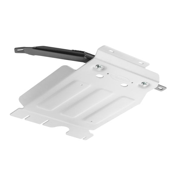 Quadratec Aluminum Modular Transfer Case Skid Plate Quadratec 12500 0213 Aluminum Modular Transfer Case Skid Plate for 07-18 Jeep Wrangler JK