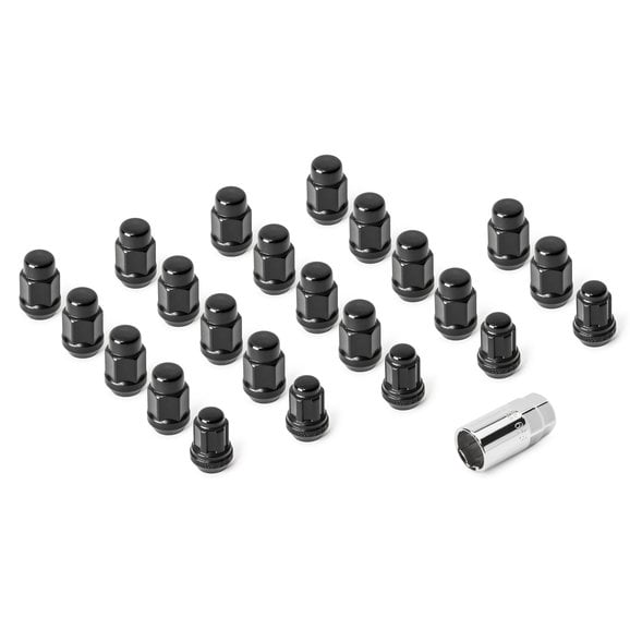 Lynx 23 Piece Classic Acorn Style Wheel Lug Nut Kit Lynx 23 Piece Classic Acorn Style Wheel Lug Nut Kit for Jeep CJ & Wrangler