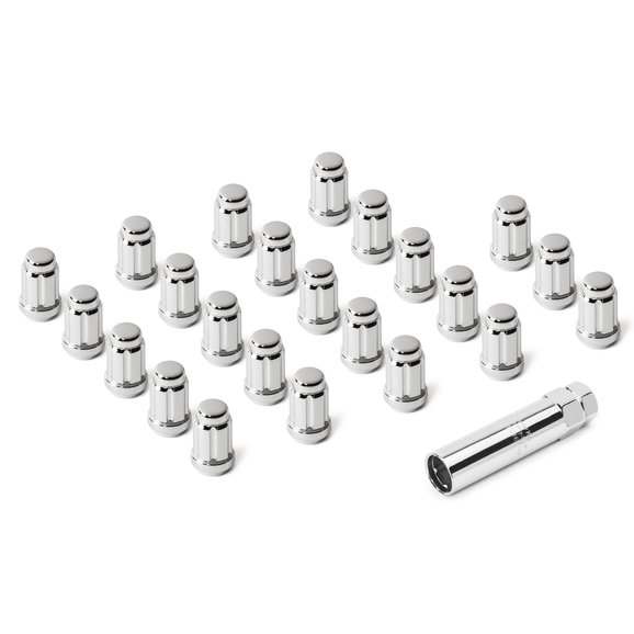 Lynx 23 Piece Spline Drive Wheel Lug Nut Kit Lynx 23 Piece Spline Drive Wheel Lug Nut Kit for Jeep CJ & Wrangler