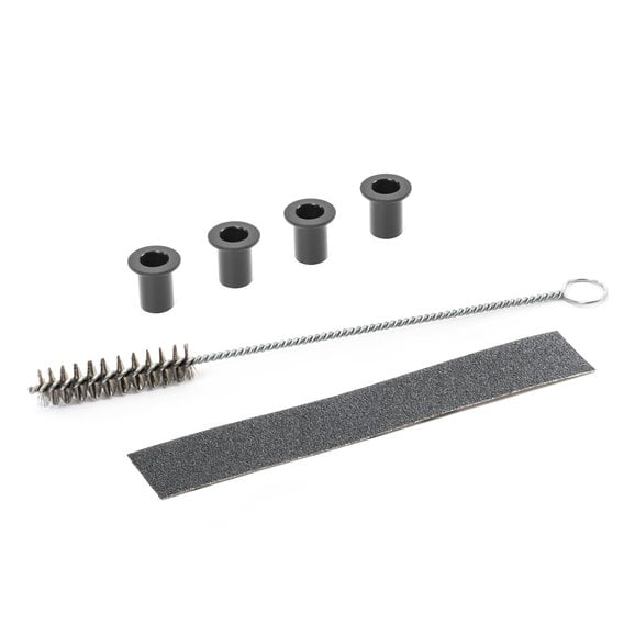 AccuPart Delrin Replacement Door Hinge Bushings AccuPart  Delrin Replacement Door Hinge Bushings for 93-06 Jeep Wrangler YJ and TJ