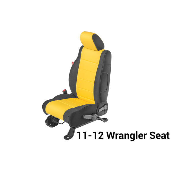 Diver Down Neoprene Seat Covers With Free Center Console Cover For 07 18 Wrangler Unlimited Jk