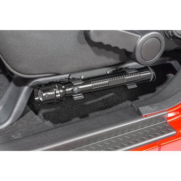 Quadratec Flashlight Holder Quadratec Flashlight Holder for 07-18 Jeep Wrangler JK