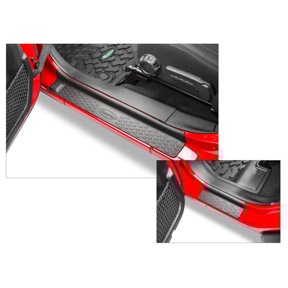 Quadratec Custom Fit Entry Guards Quadratec  Custom Fit Entry Guards for 18-22 Jeep Wrangler JL & Gladiator JT