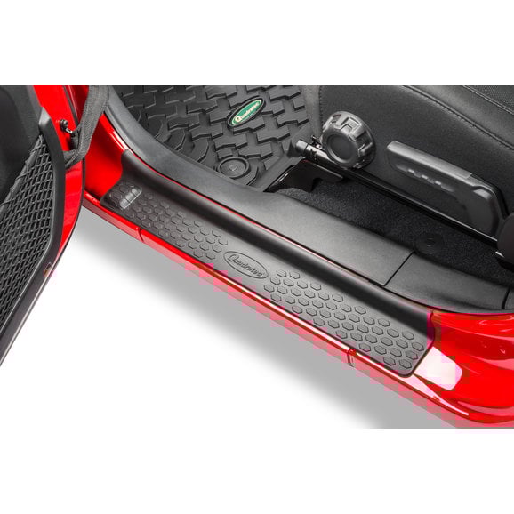 Quadratec Custom Fit Entry Guards Quadratec Custom Fit Entry Guards for 18-21 Jeep Wrangler JL 2-Door