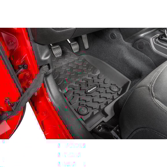 Quadratec Ultimate All Weather Floor Liners Quadratec Ultimate All Weather Floor Liners for 18-24 Jeep Wrangler JL 2-Door