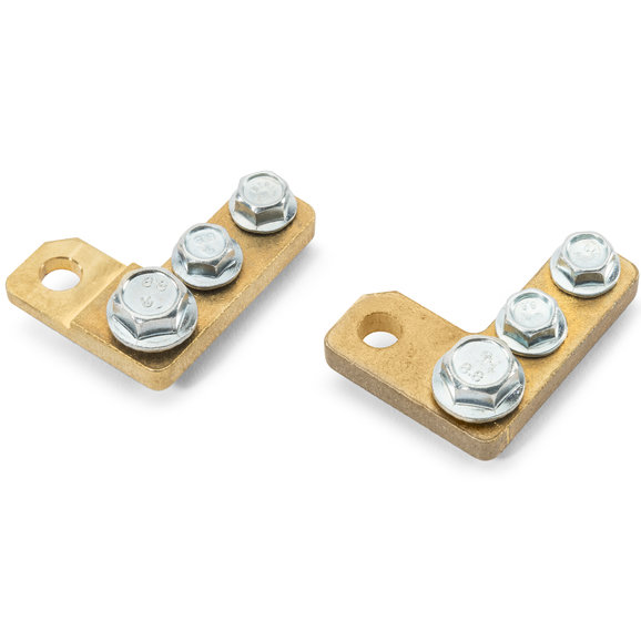 Quadratec Extreme Duty Battery Terminals Quadratec  Extreme Duty Battery Terminals for 18-21 Jeep Wrangler JL & Gladiator JT