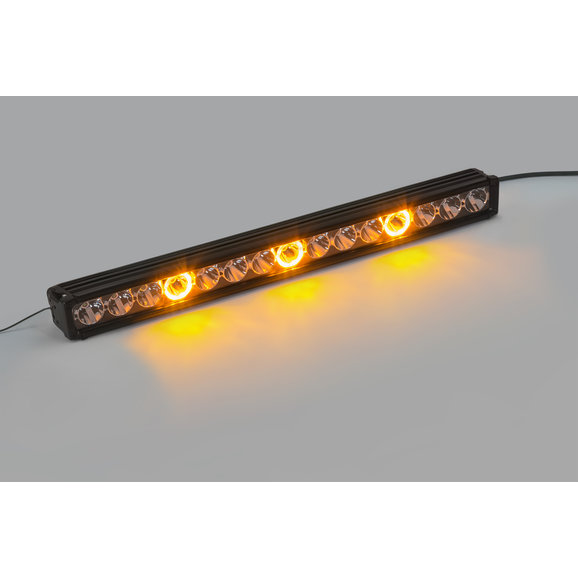 Quadratec J3 LED 28" Light Bar Quadratec J3 LED 28" Light Bar with Amber Clearance Lights