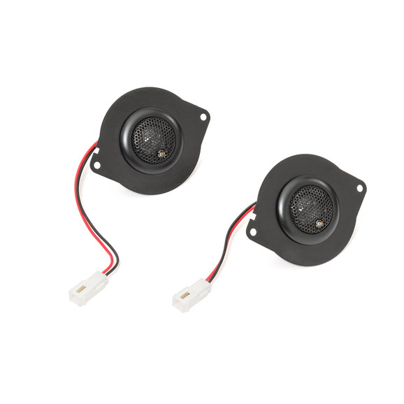 Quadratec Super Tweeters (Pair) Quadratec JL-TWEET Super Tweeters (Pair) for 18-23 Jeep Wrangler JL & Gladiator JT