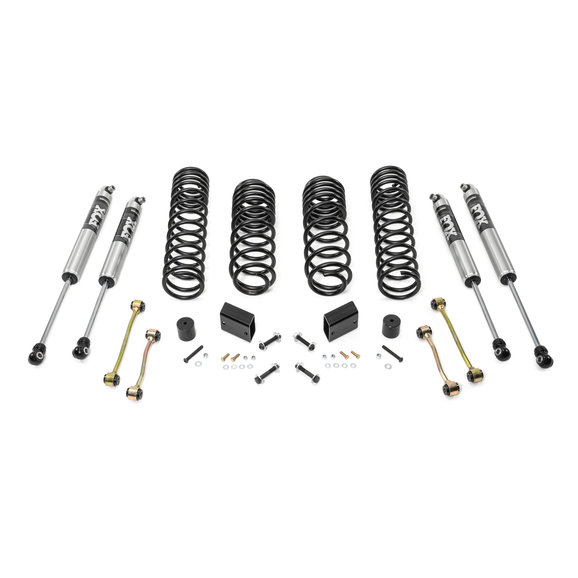 Quadratec  Maximum Duty 2.5in Coil Spring Suspension Lift Kit for 18-23 Jeep Wrangler JL 2-Door
