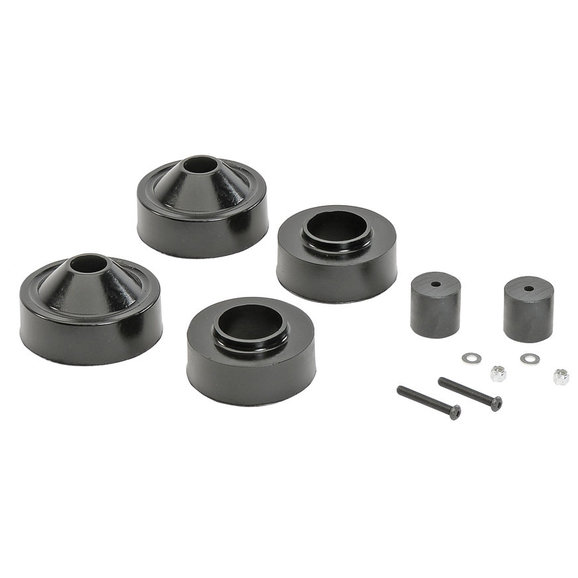 Quadratec Maximum Duty 2" Coil Spring Spacer Lift Kit for 0718 Jeep