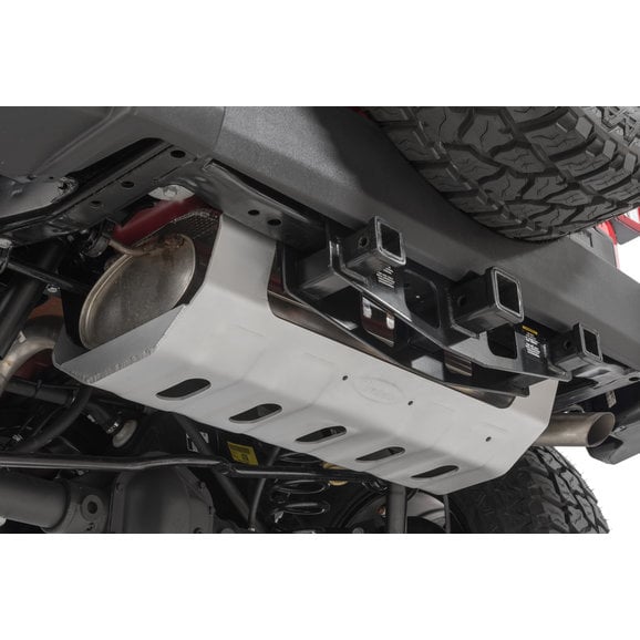 Quadratec Aluminum Modular Muffler Skid Plate Quadratec Aluminum Modular Muffler Skid Plate for 07-18 Jeep Wrangler JK