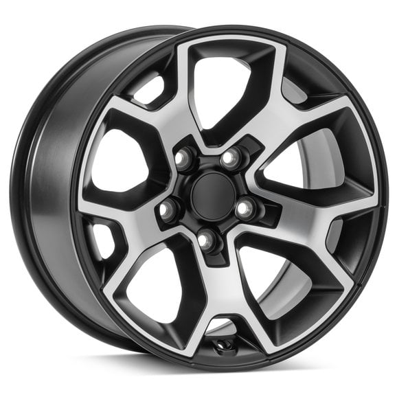 Quadratec  Morphic Wheel for 07-25 Jeep Wrangler JL, JK & Gladiator JT