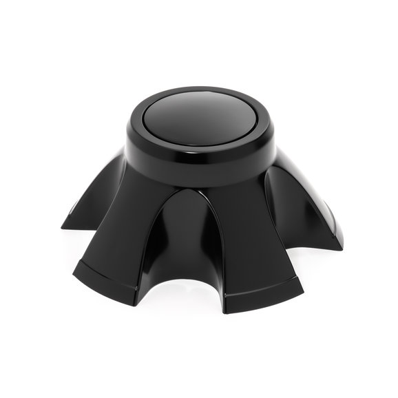 Quadratec  Replacement Center Cap for CJ Retro Alloy Wheels