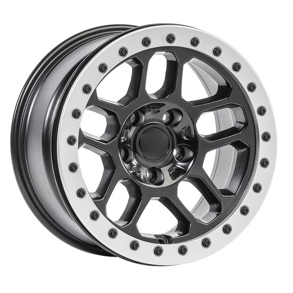 Mopar Functional Bead Lock Wheel Mopar  Functional Bead Lock Wheel for 07-21 Jeep Wrangler JL, JK & Gladiator JT