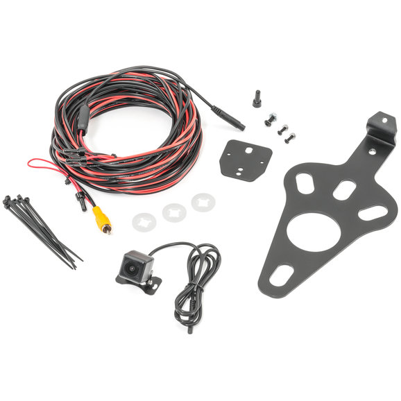 Quadratec Spare Tire Mount Backup Camera Quadratec  Spare Tire Mount Backup Camera for 07-18 Jeep Wrangler JK
