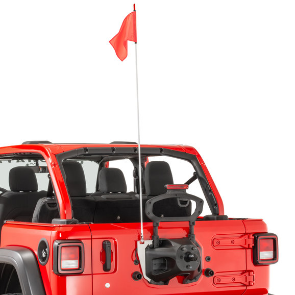 Jeep Wrangler Flag Pole Kits