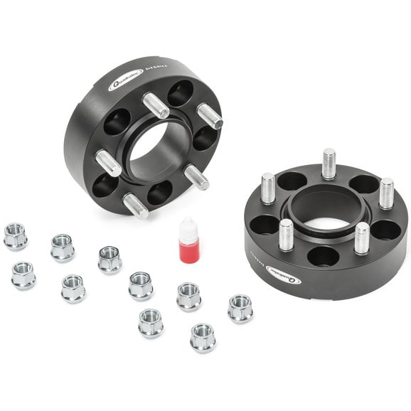 Quadratec 1.5" Wheel Spacer Kit Quadratec 1.5" Wheel Spacer Kit for 84-06 Jeep Wrangler YJ, TJ, & Cherokee XJ