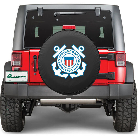 Quadratec U.S. Coast Guard Tire Cover Quadratec U.S. Coast Guard Tire Cover