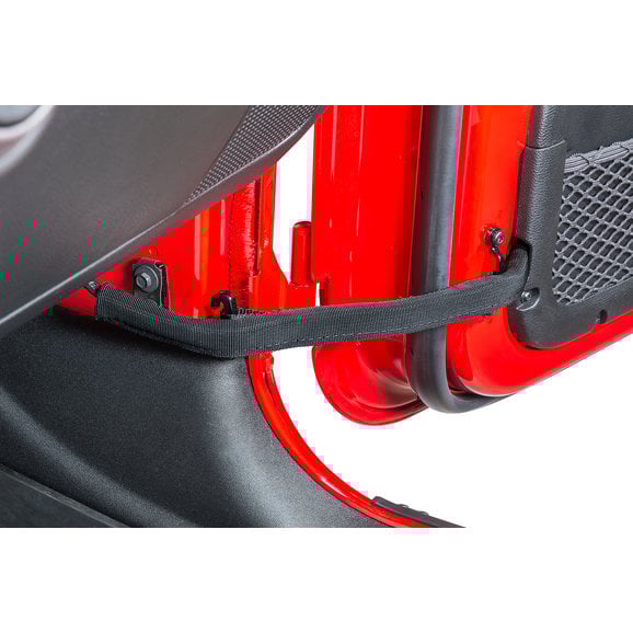 Quadratec Adjustable Replacement Door Check Straps For 07