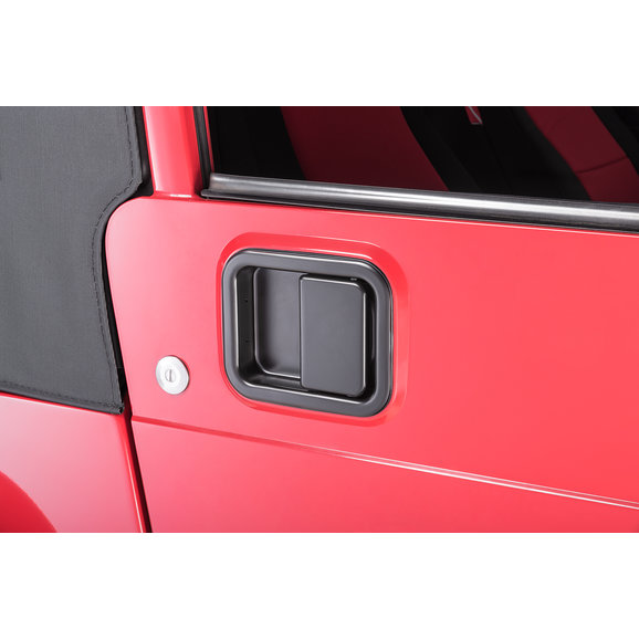 Quadratec Full Steel Door Outside Paddle Handle For 82 95 Jeep Cj Wrangler Yj Driver Side 97 06 Wrangler Tj Passenger Side Quadratec