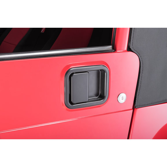 Quadratec Full Steel Door Outside Paddle Handle Quadratec Full Steel Door Outside Paddle Handle for 82-95 Jeep CJ & Wrangler YJ Passenger Side, 97-06 Wrangler TJ Drivers Side