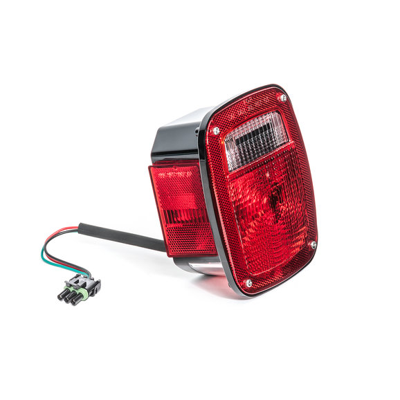 Quadratec Tail Light Assembly Quadratec  Tail Light Assembly for 87-90 Jeep Wrangler YJ