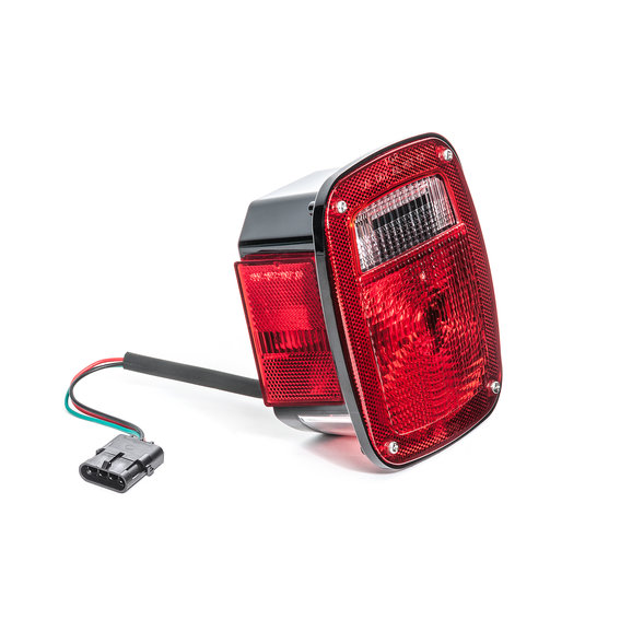Quadratec Tail Light Assembly Quadratec  Tail Light Assembly for 91-97 Jeep Wrangler YJ and TJ