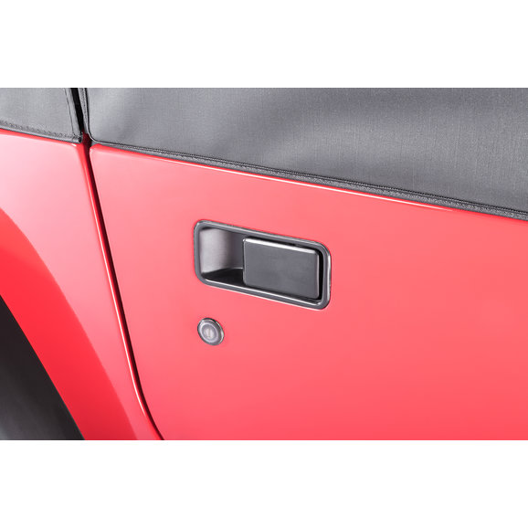 Quadratec Passenger Side Half Door Handle For 87 06 Jeep Wrangler Yj Tj Or Tailgate Handle For 94 06 Jeep Wrangler Yj Tj Quadratec